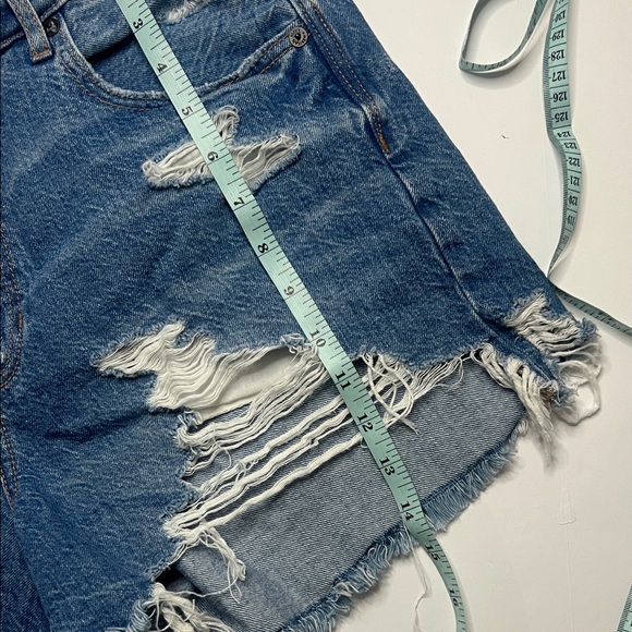 American Eagle Outfitters Distressed Denim Shorts - Picture 9 of 10